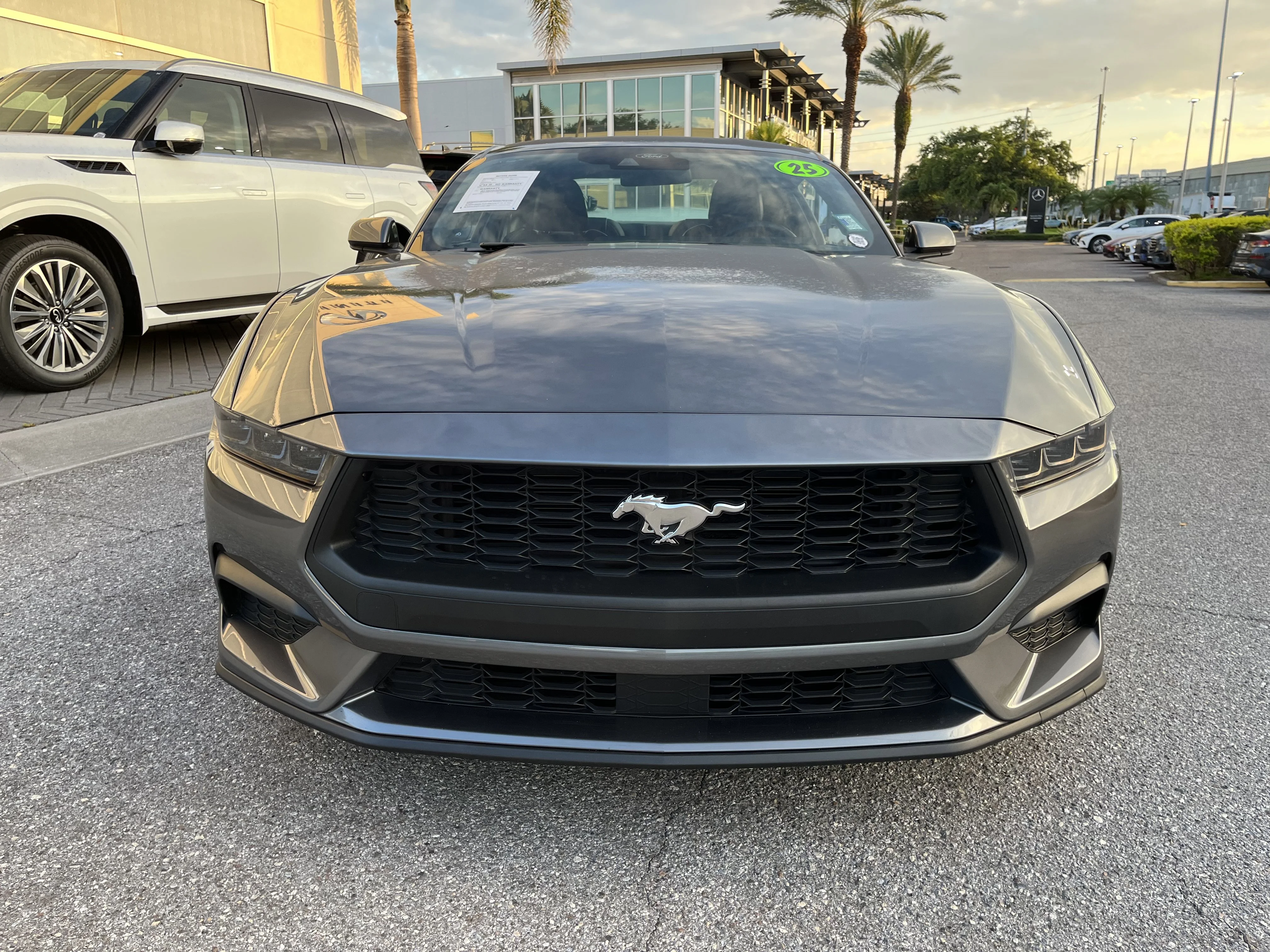 Used 2025 Carbonized Gray Metallic Ford EcoBoost Premium image 11