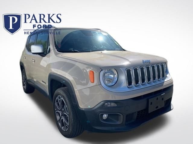2016 Jeep Renegade Limited