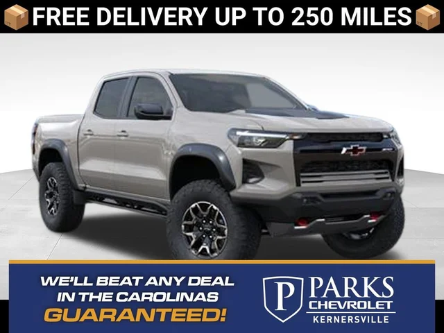 2026 Chevrolet Colorado ZR2