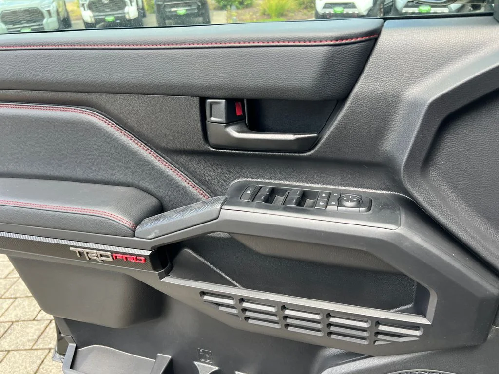 New 2026 Black Toyota TRD Pro image 13