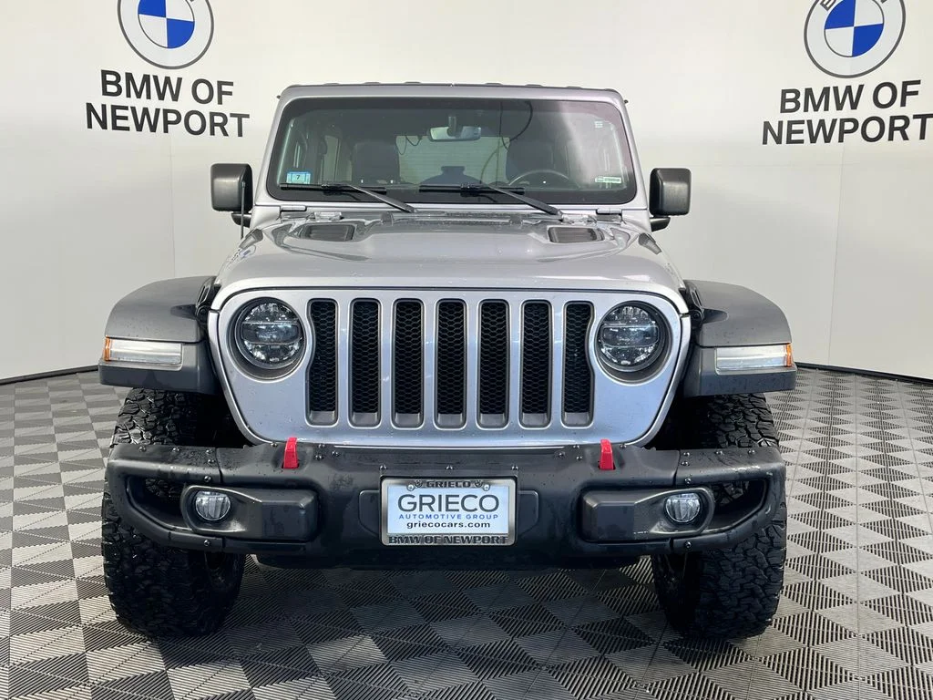 Used 2018 Silver Jeep Unlimited Rubicon image 4
