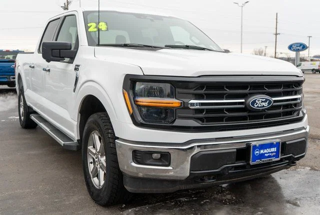 Used 2024 White Ford XLT image 4