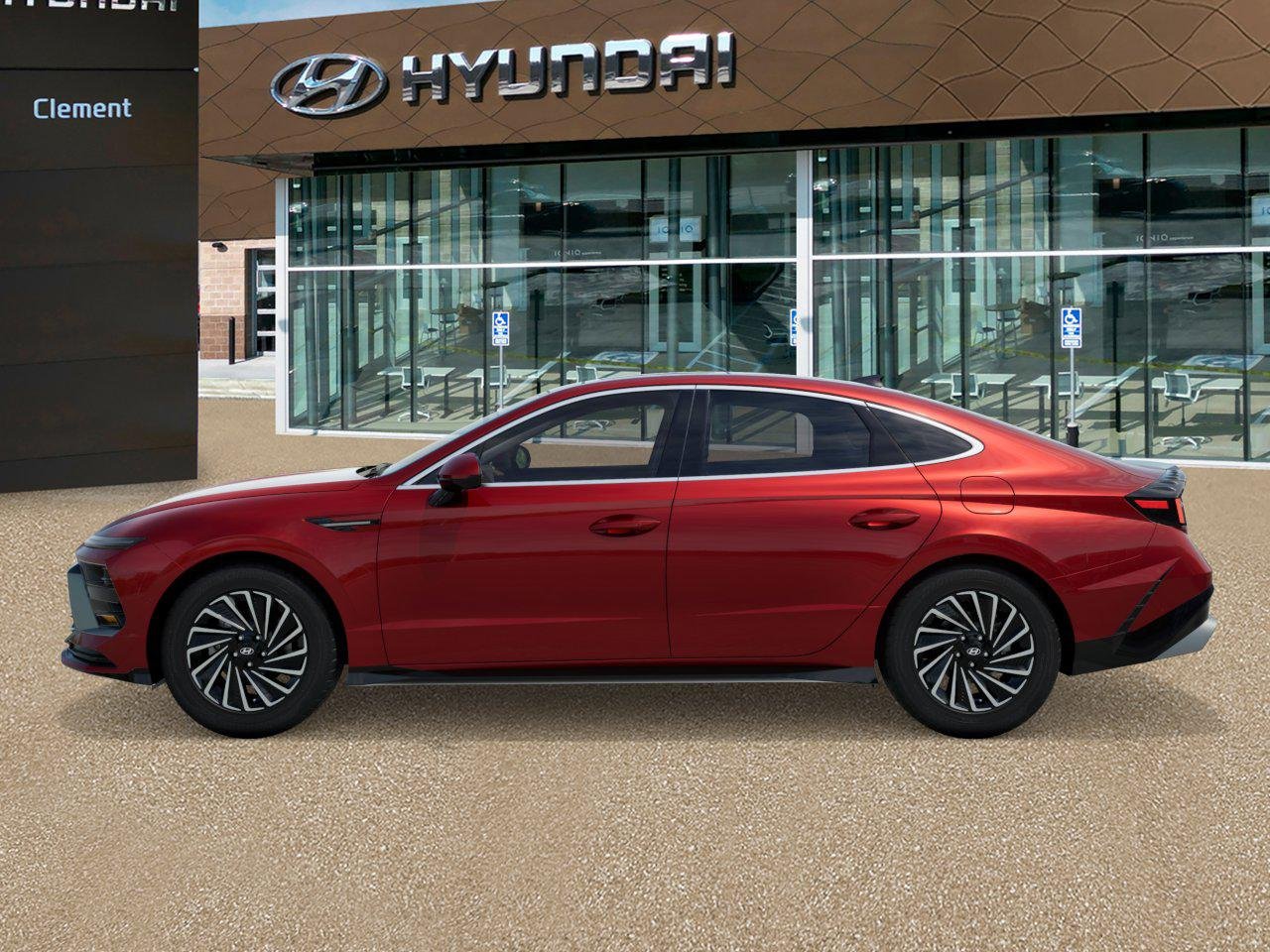 New 2027 Ultimate Red Hyundai Limited image 4