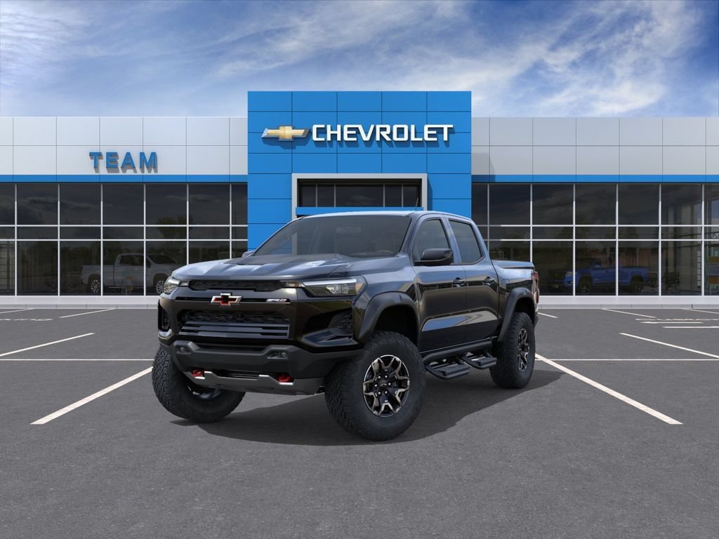 New 2026 Black Chevrolet ZR2 image 8