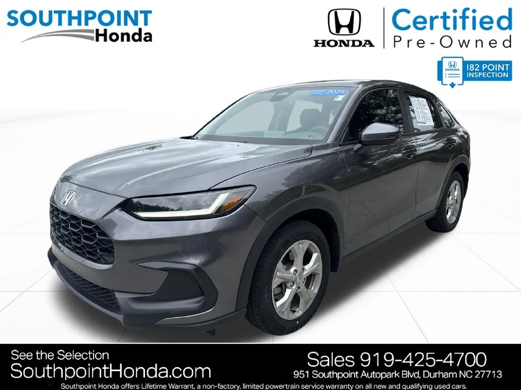 Certified Used 2025 Modern Steel Metallic Honda 2WD LX image 3