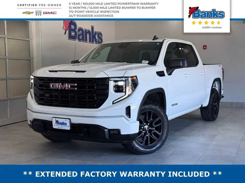 2024 GMC Sierra 4WD Crew Cab Std Box Elevation 3VL's photo