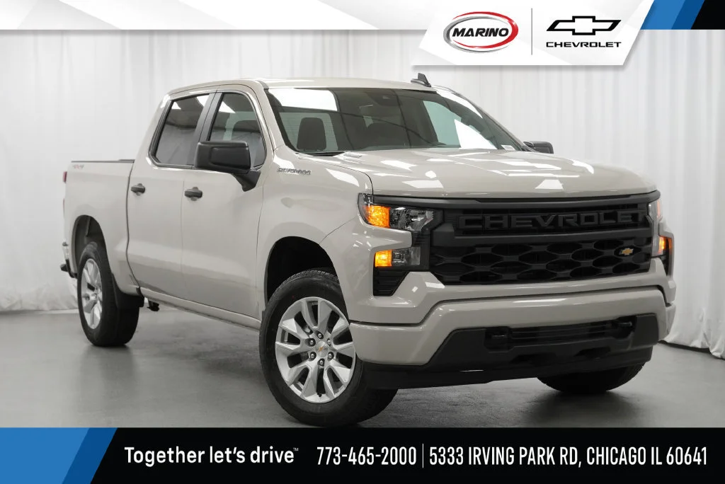 New 2026 White Sands Chevrolet Custom image 1