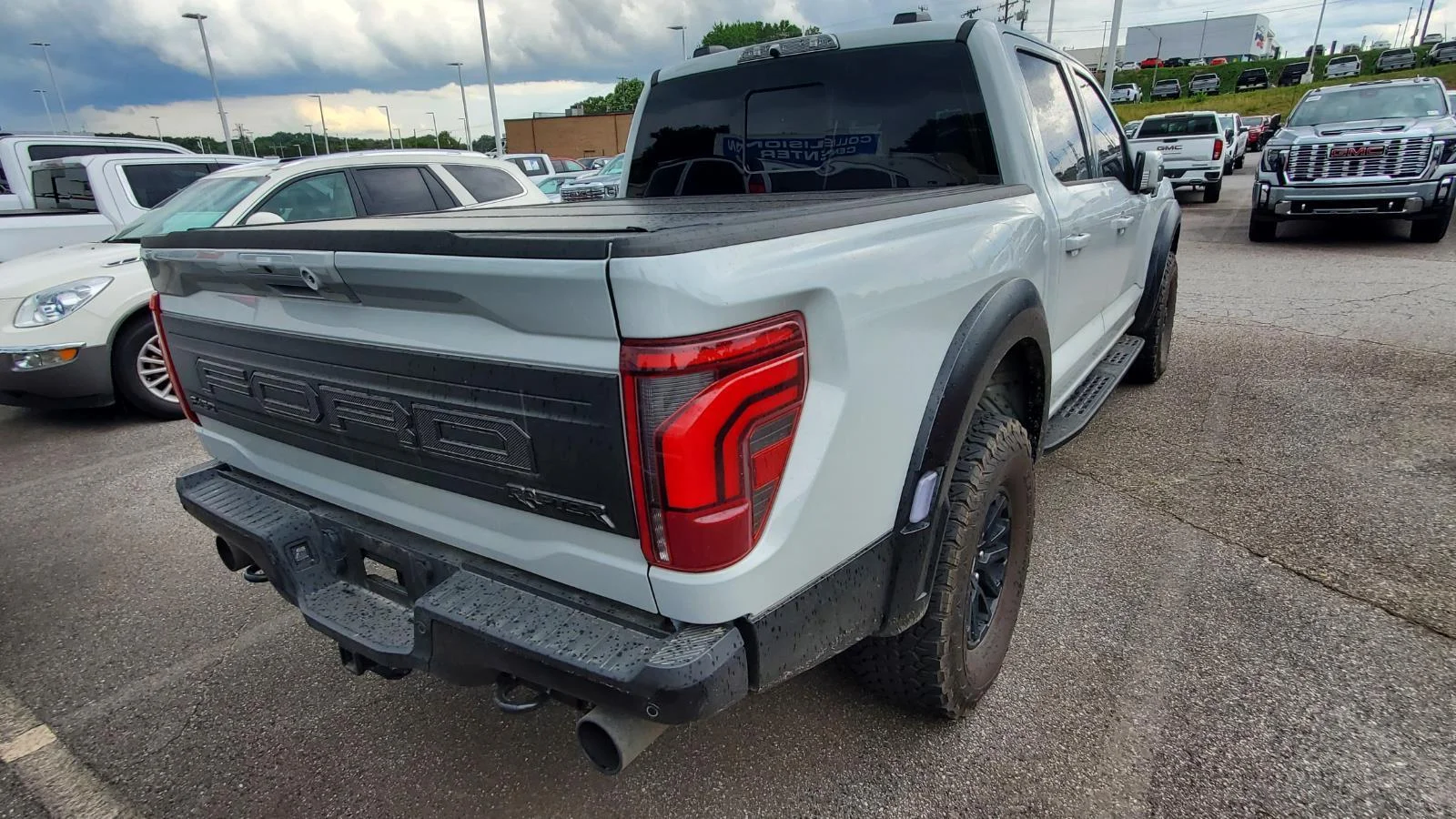 Used 2024 Avalanche Gray Ford Raptor image 9