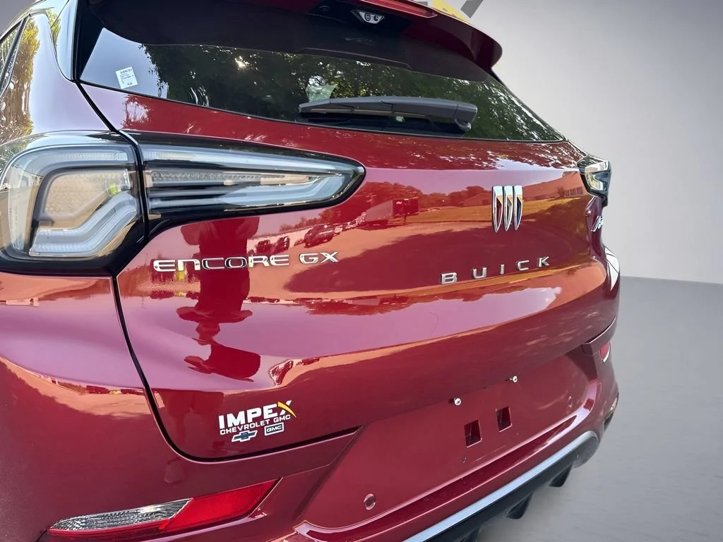 Used 2024 Cinnabar Metallic Buick Avenir image 4