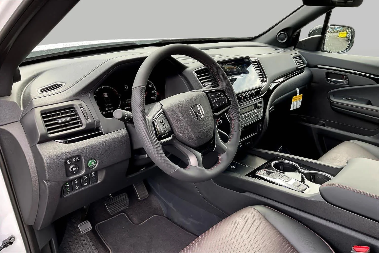 New 2026 Platinum White Pearl Honda Black Edition image 8