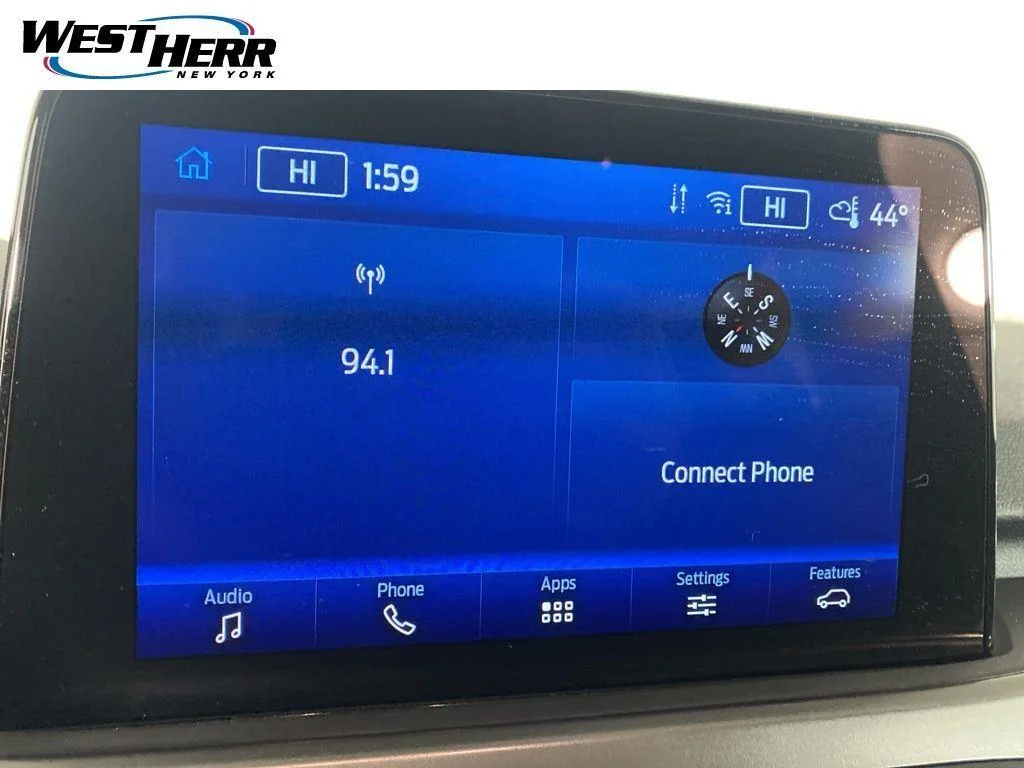 Used 2023 Carbonized Gray Metallic Ford Active image 3