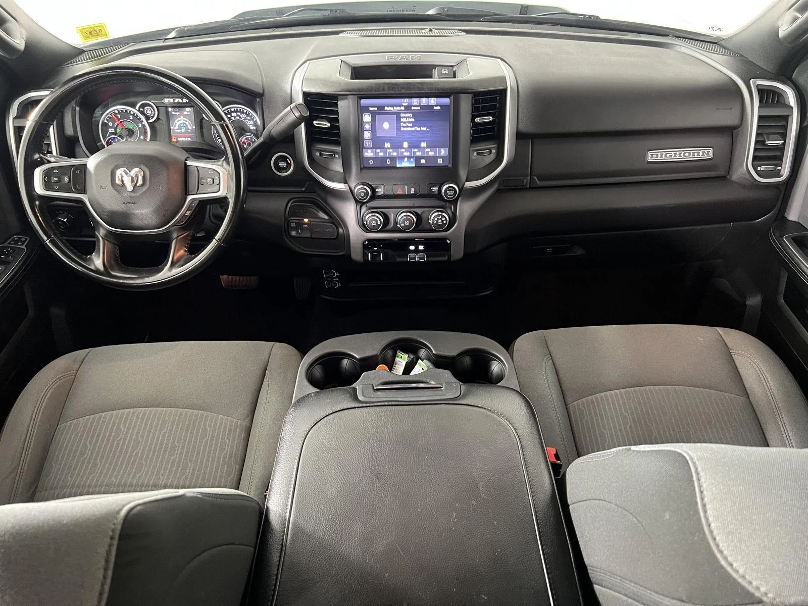 Used 2023 Bright White Clearcoat Ram Big Horn image 14