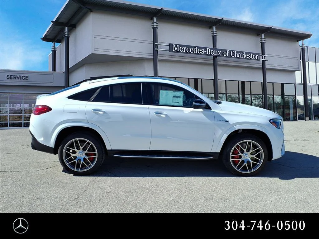 New 2026 Mercedes-Benz GLE AMG® GLE 63 S 4MATIC®+ Coupe Coupe in
