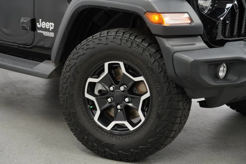 Certified Used 2020 Black Jeep Sport S image 4