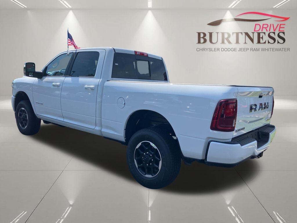 New 2026 Bright White Clear-Coat Exterior Paint RAM Laramie image 4