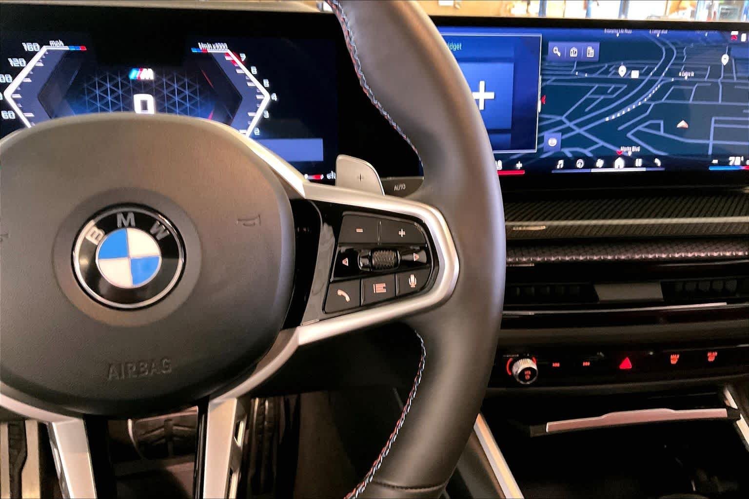 Certified Used 2026 Mineral White Metallic BMW M340i NA image 22