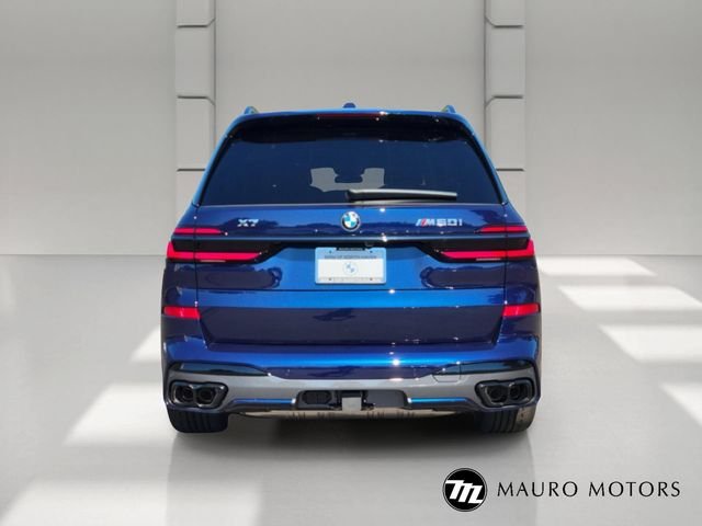 New 2027 Blue BMW M60i image 4
