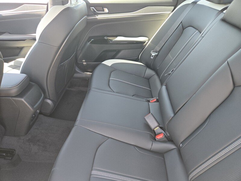 New 2026 Snow White Pearl Kia GT-Line FWD image 8