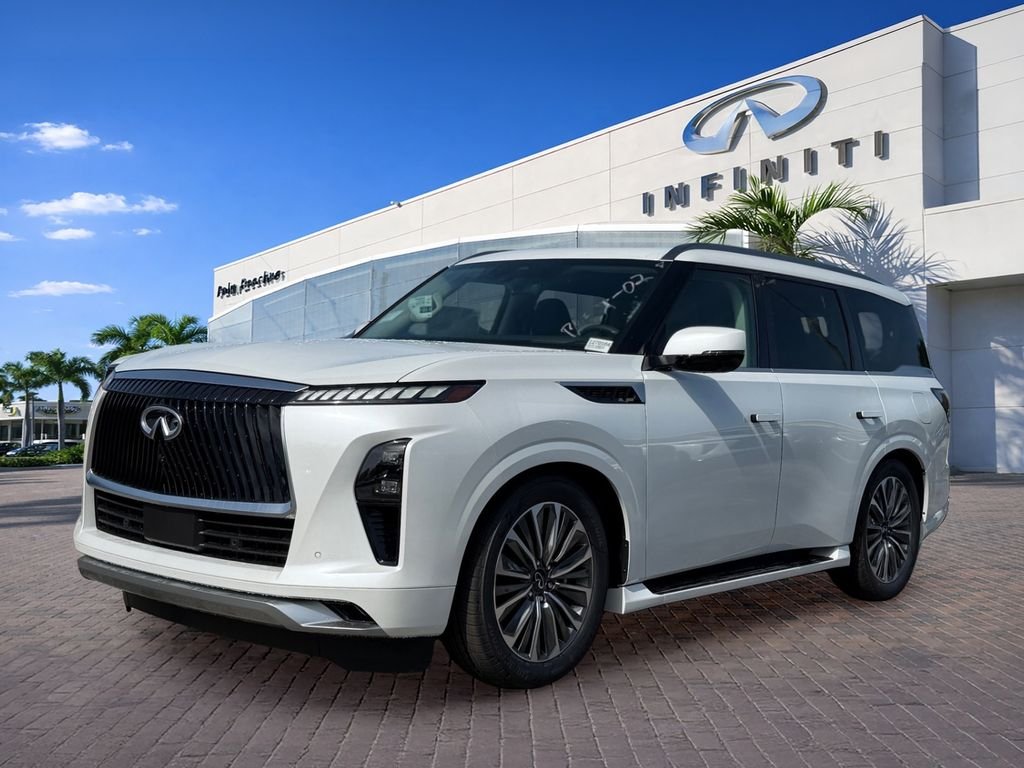New 2027 RADIANT WHITE INFINITI Luxe 2WD image 3