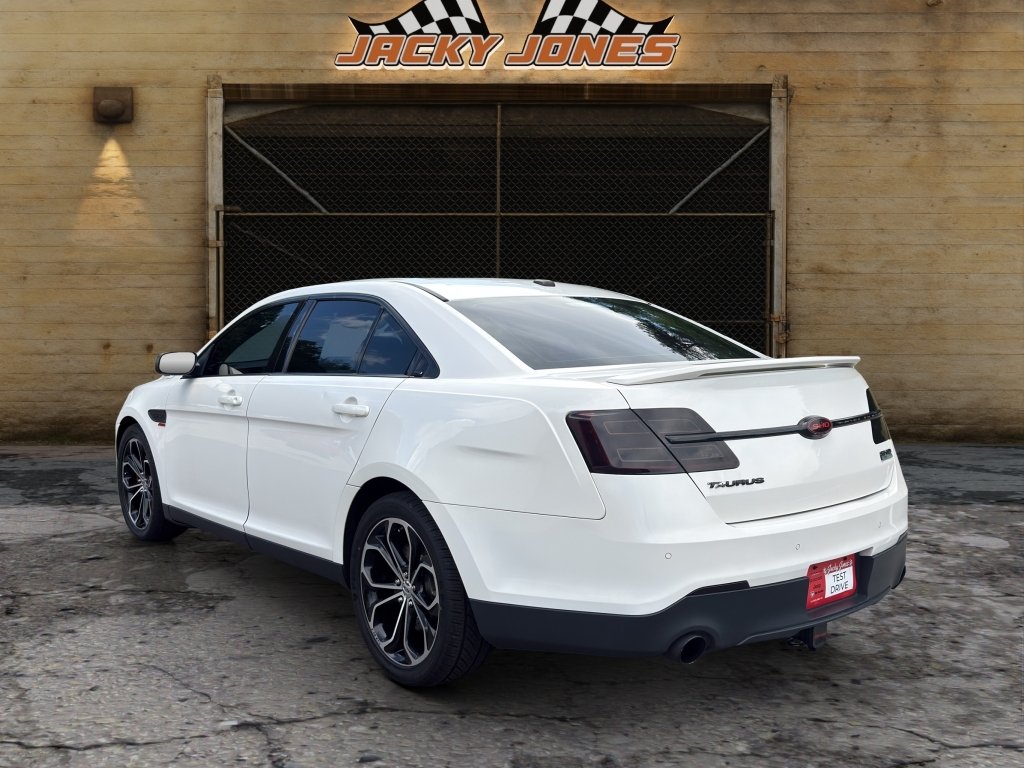 Used 2013 White Platinum Metallic Tri-Coat Ford SHO image 6