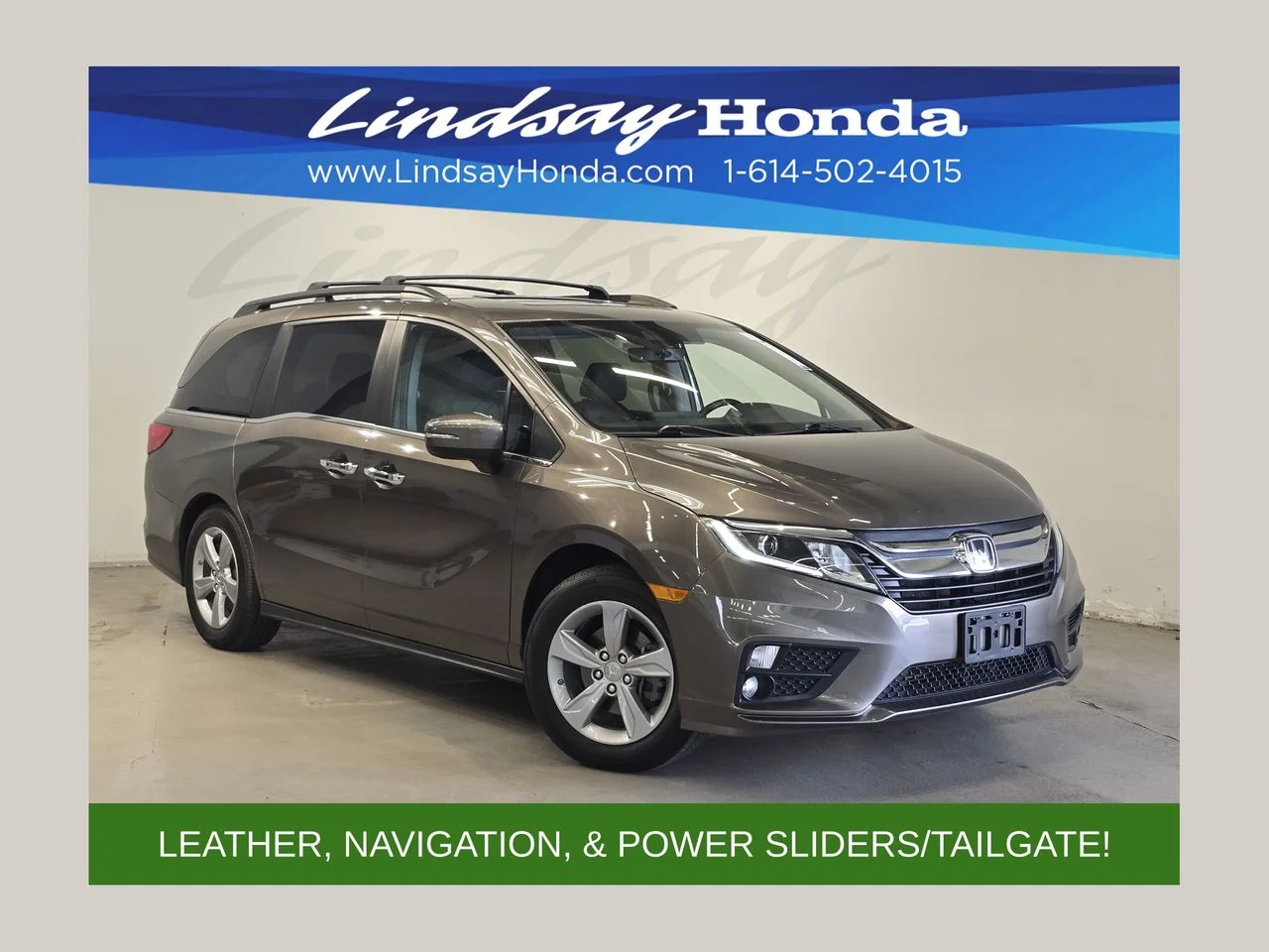 2019 Honda Odyssey