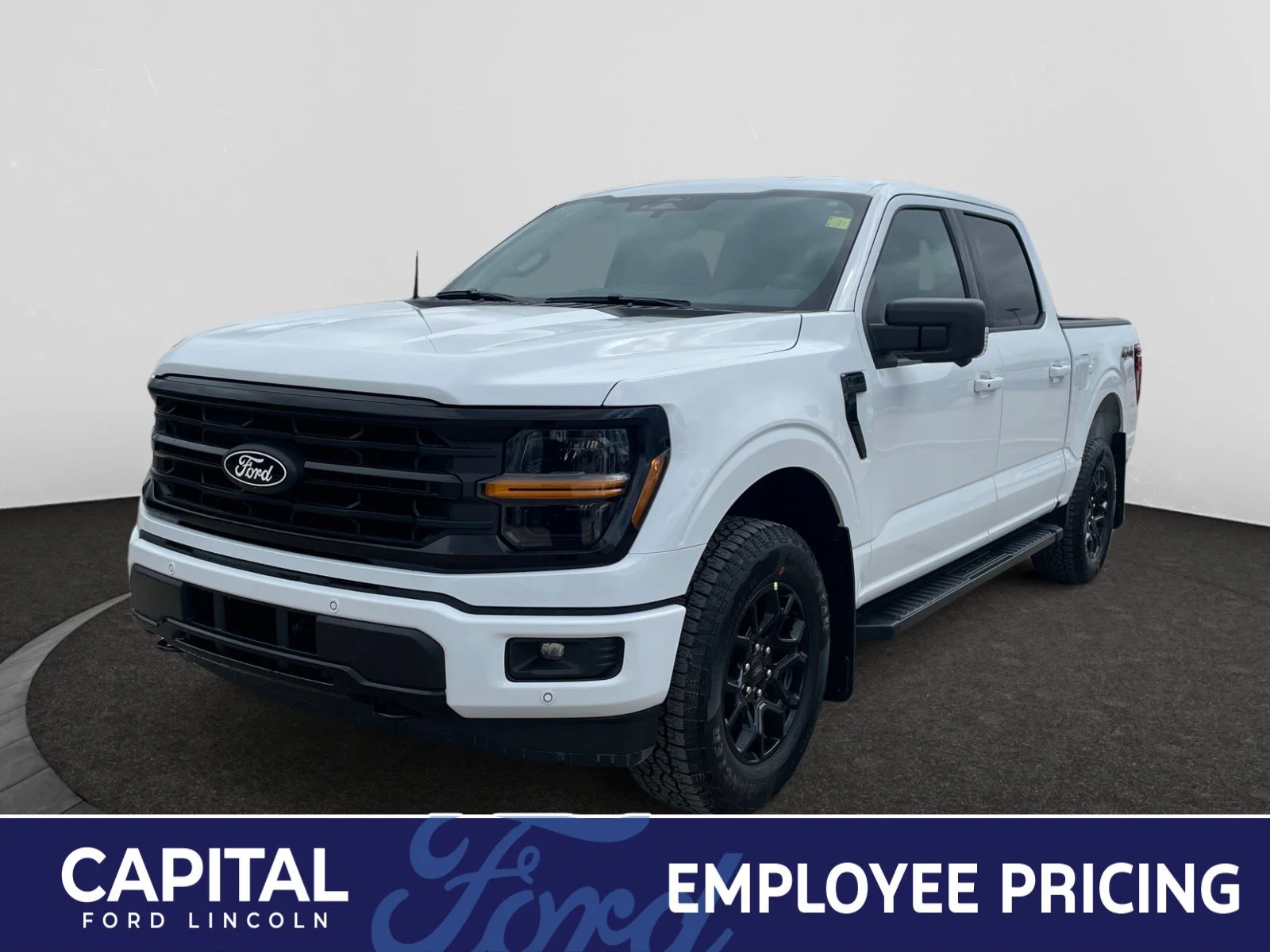 New 2026 Oxford White Ford XLT image 1
