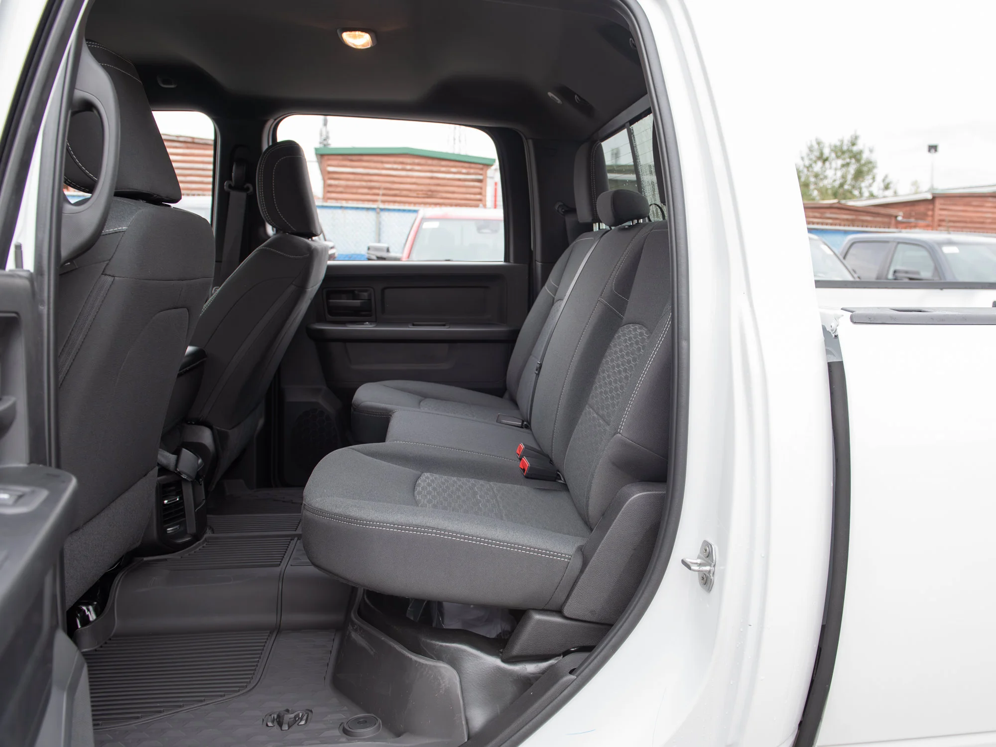 New 2026 White RAM Tradesman* Crew Cab 4x4, 8