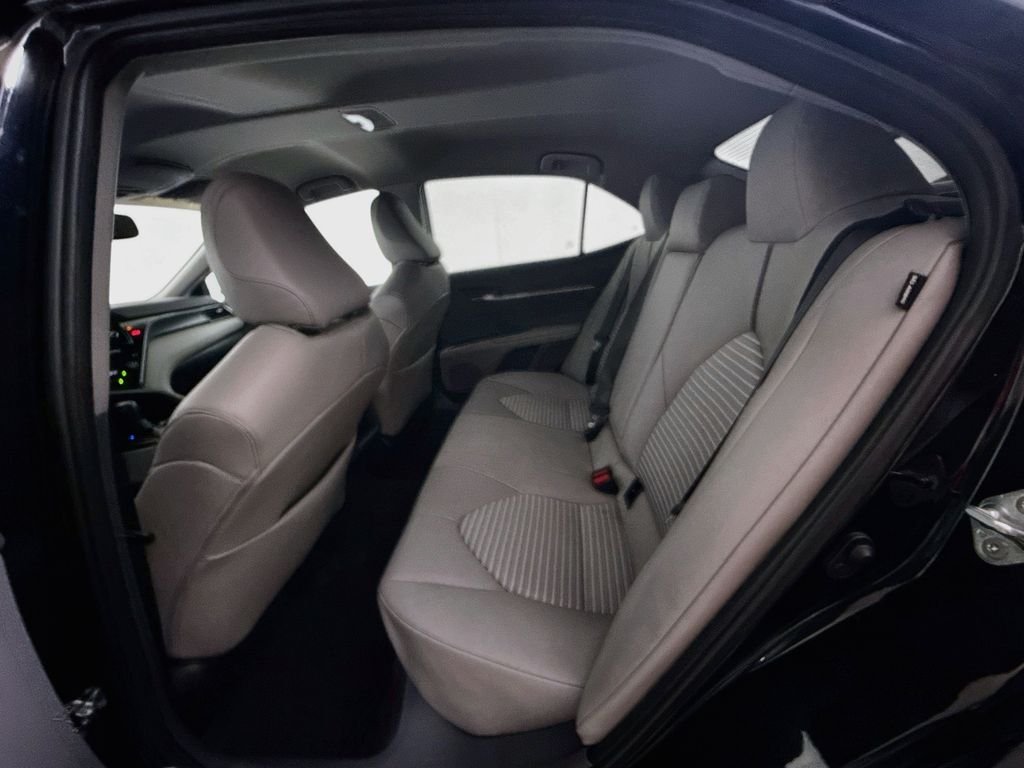 Used 2024 Midnight Black Metallic Toyota SE image 22