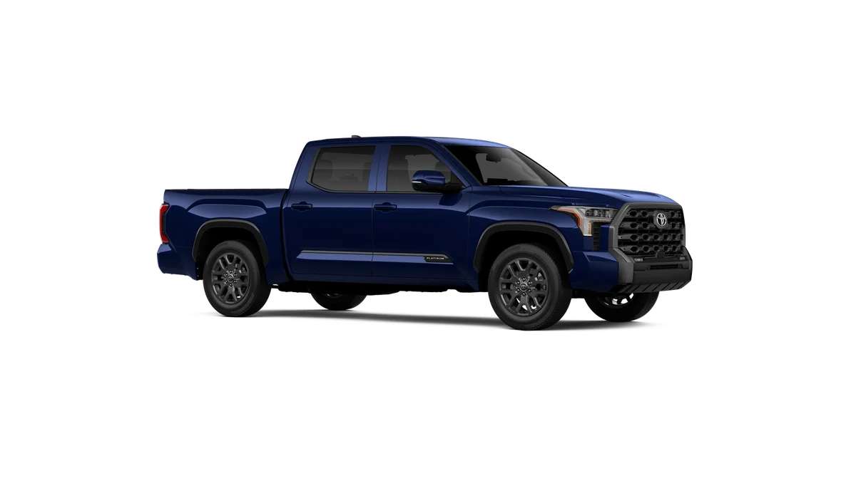 New 2026 Blueprint Toyota Platinum image 46