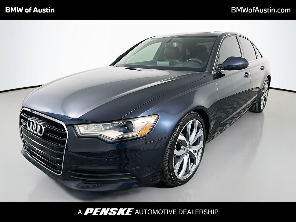 Used 2014 Moonlight Blue Audi 2.0T Premium Plus image 1