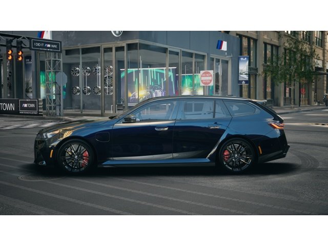 New 2027 Carbon Black Metallic BMW M5 image 4