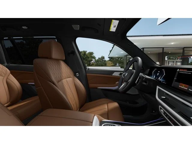 New 2027 Tanzanite Blue II Metallic BMW X7 image 9