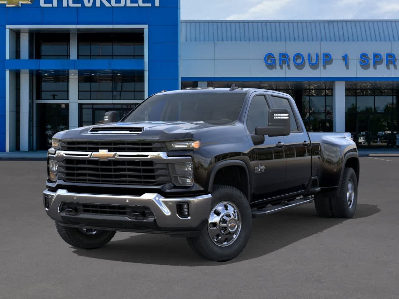 New 2026 Black Chevrolet LT DRW image 6