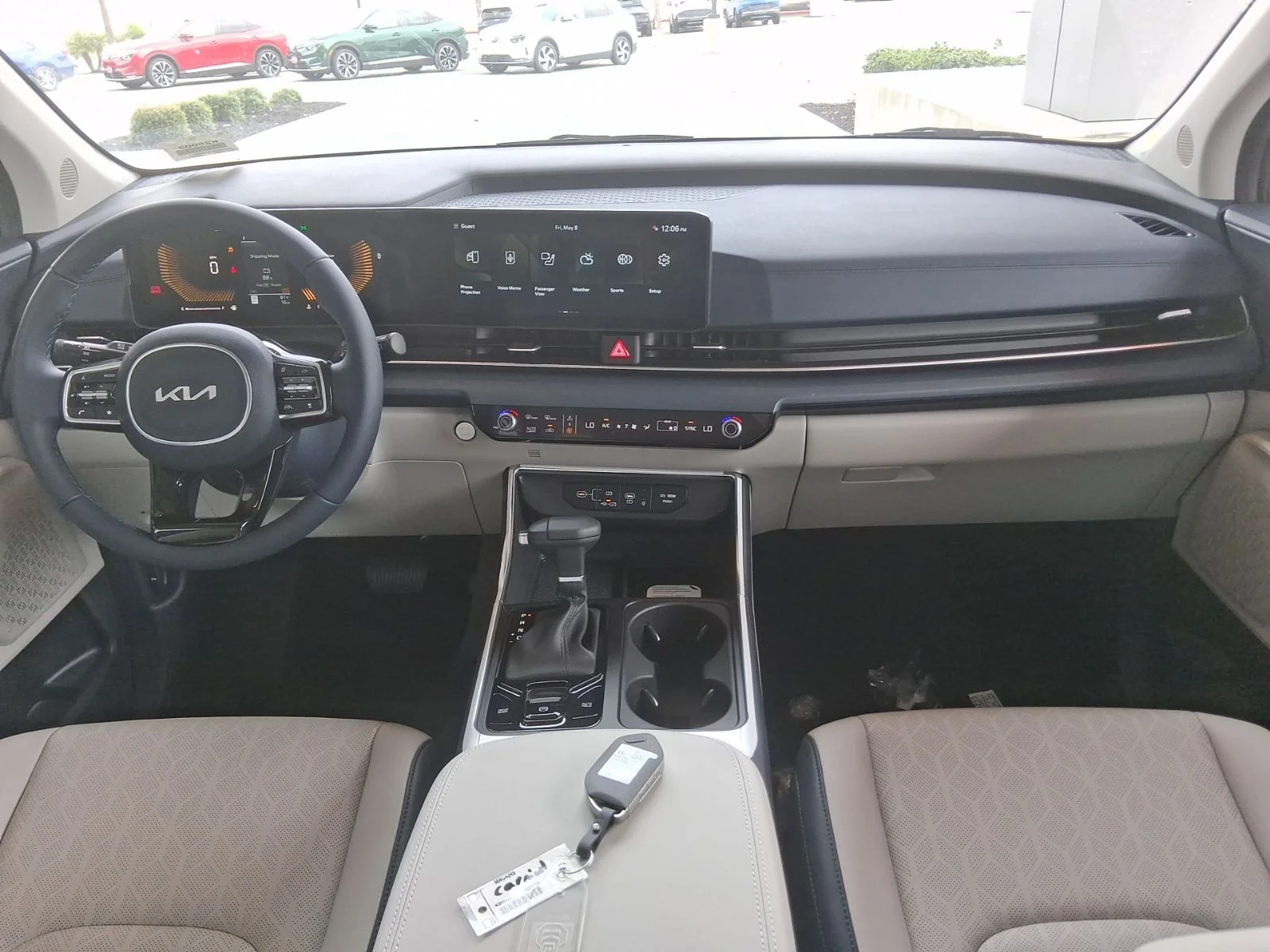 New 2026 White Kia EX image 10