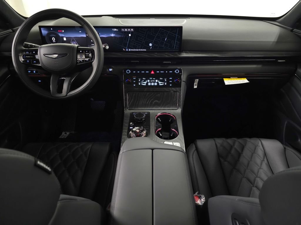 New 2026 Black Genesis 2.5T PRESTIGE BLACK image 9