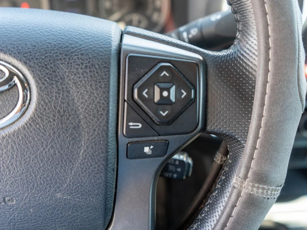 Used 2016 Orange Toyota TRD Sport image 18