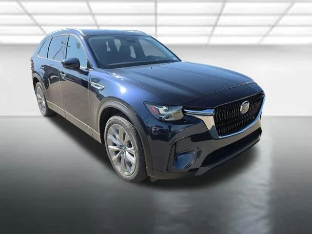 New 2026 Deep Crystal Blue Mica Mazda Preferred AWD image 2