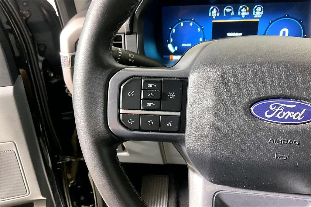 Certified Used 2025 Black Metallic Ford XLT image 14