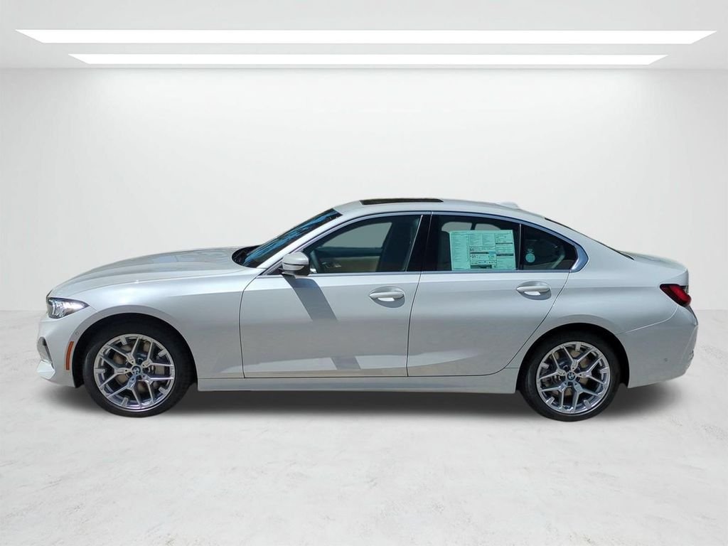 New 2026 White Metallic BMW 330i image 7