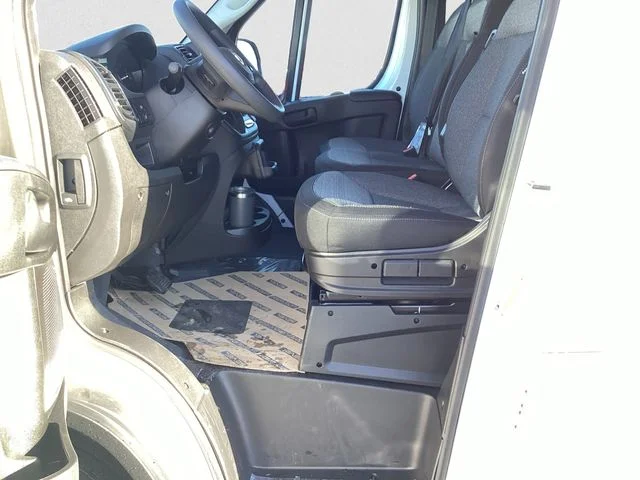 New 2026 Bright White Clearcoat Ram PROMASTER 3500 TRADESMAN CARGO VAN HIGH ROOF 159