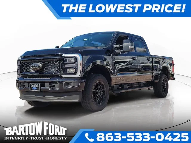New 2026 Black Metallic Ford Lariat image 1