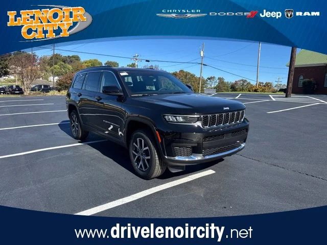 New 2027 High-Gloss Black Paint Jeep Laredo X image 1