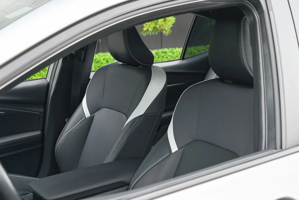 Used 2025 Gray Toyota SE image 18