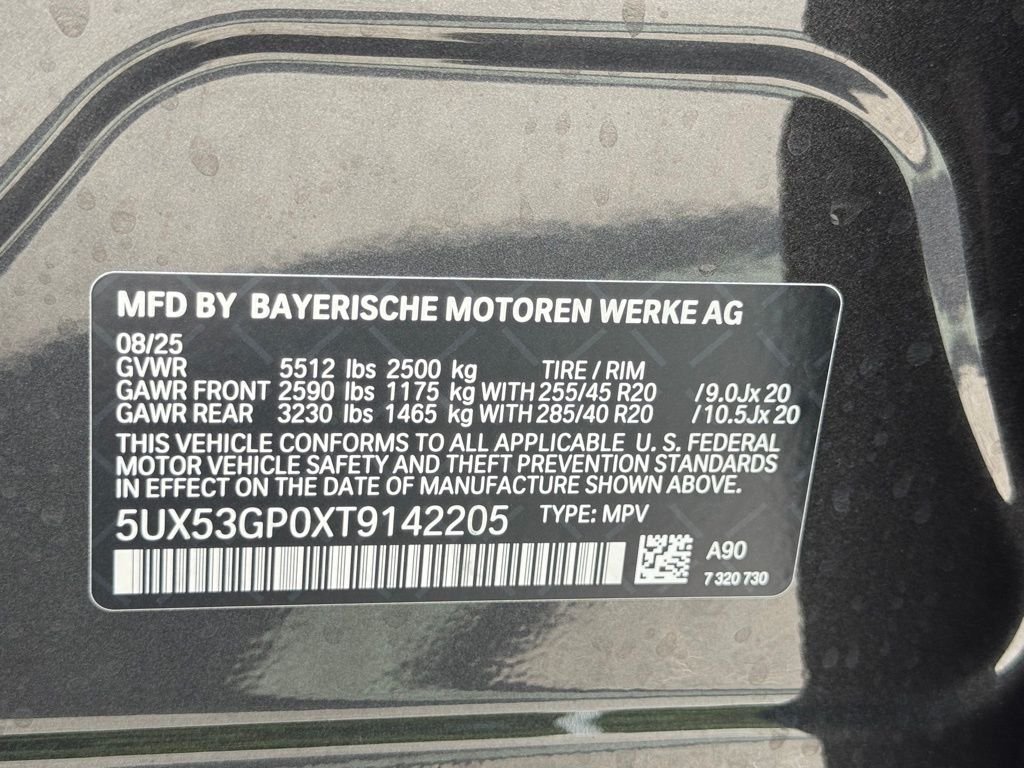 2026 BMW X3 30 - Photo 32