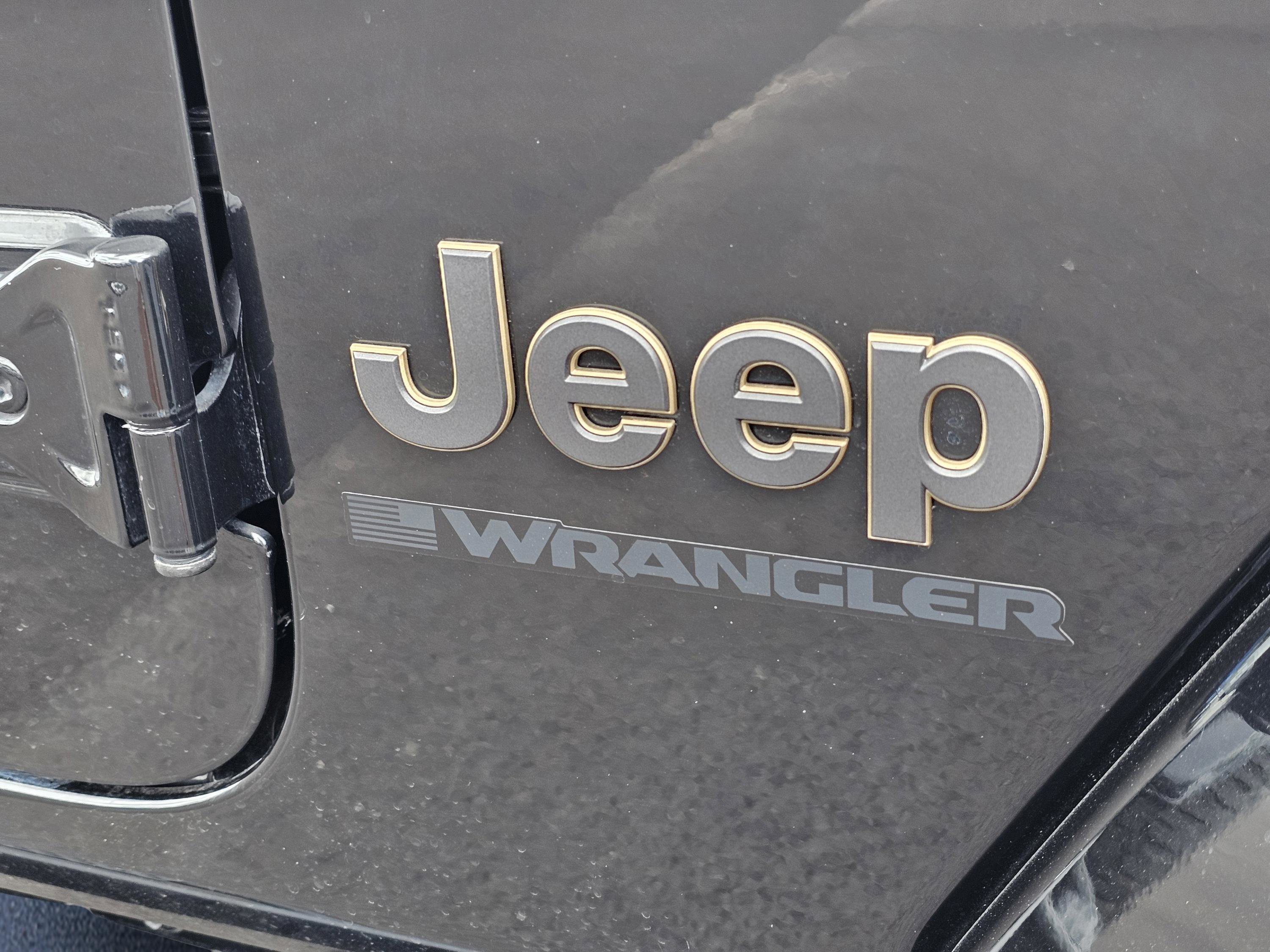 Used 2024 Black Clearcoat Jeep Rubicon 392 image 9