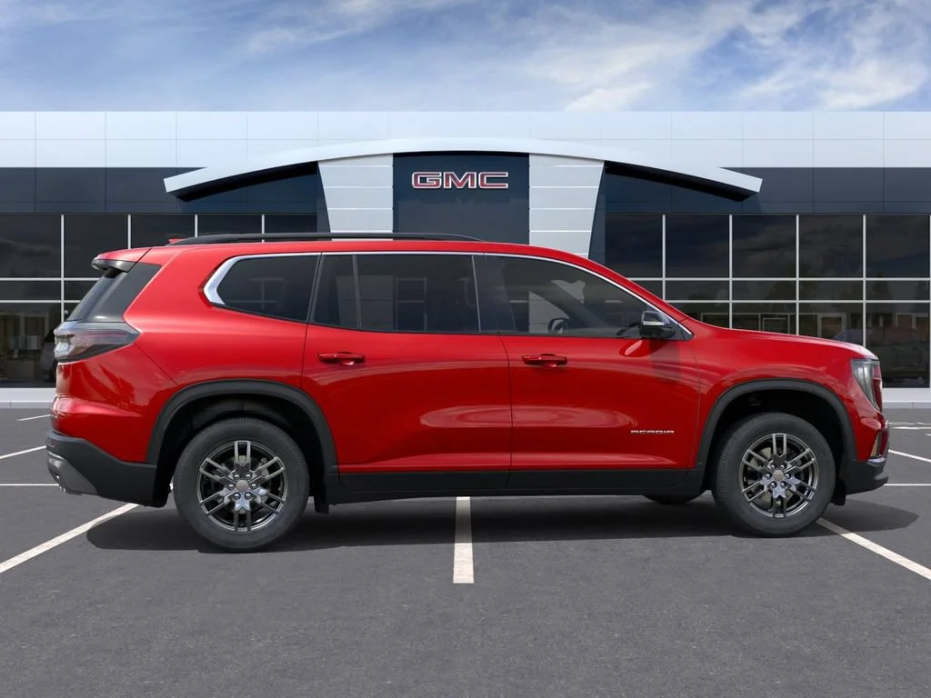 New 2026 Volcanic Red Tintcoat GMC Elevation image 5