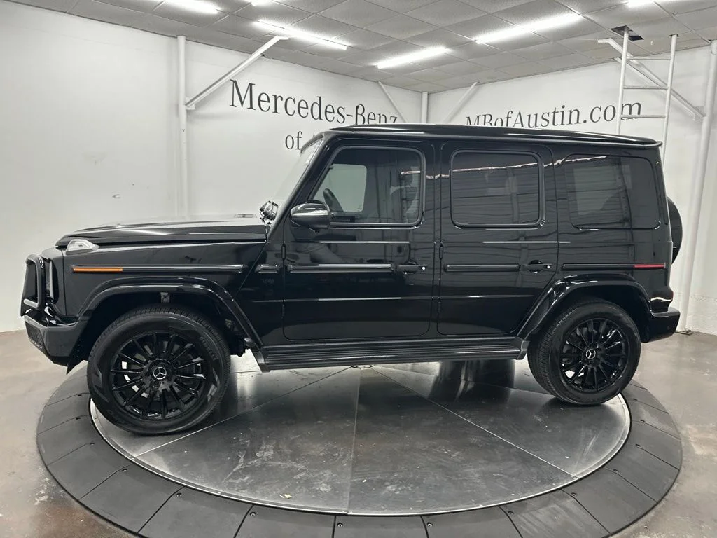 Certified Used 2022 Black Mercedes-Benz G 550 image 4