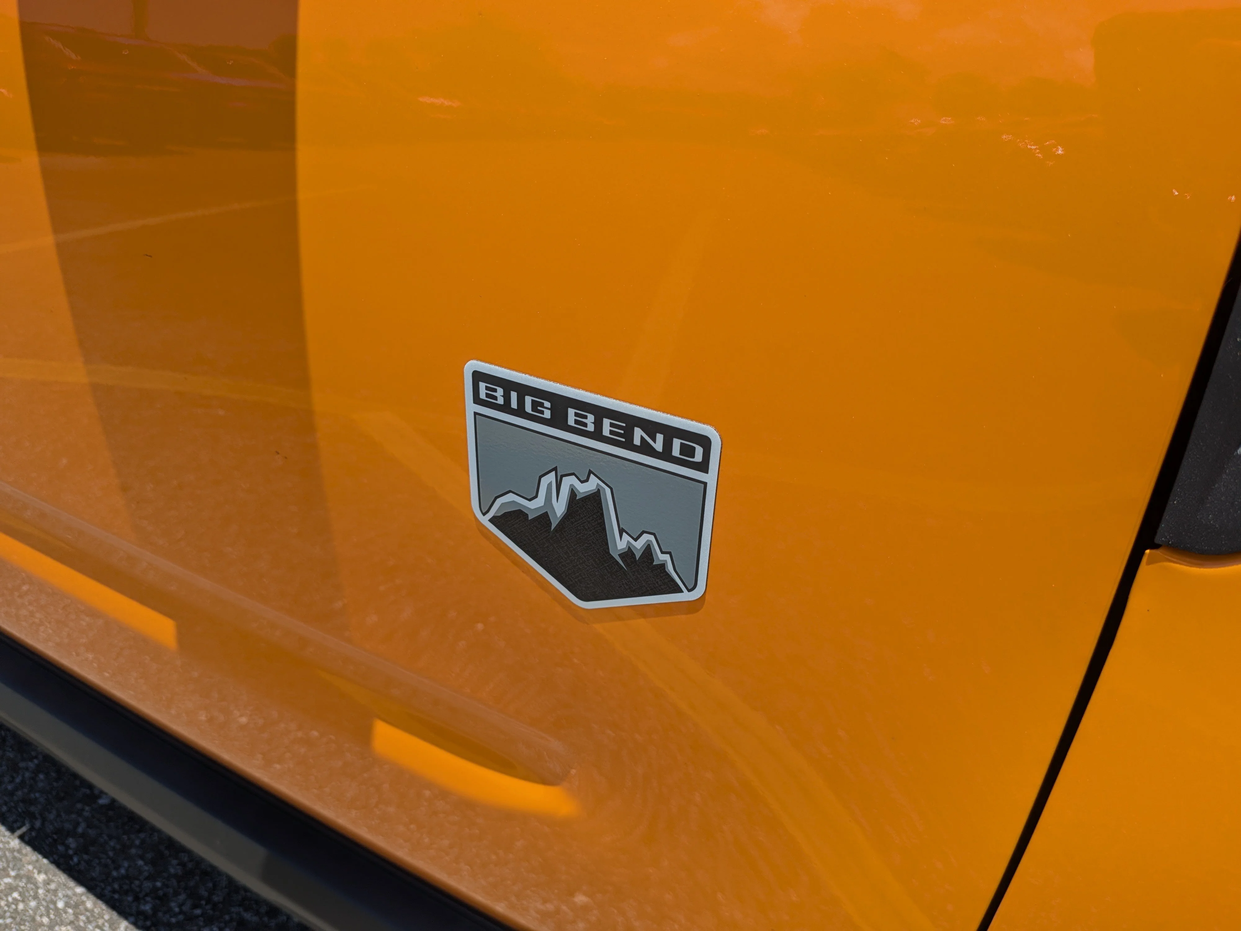 New 2026 Orange Fury Metallic Tri-Coat Ford Big Bend® image 10
