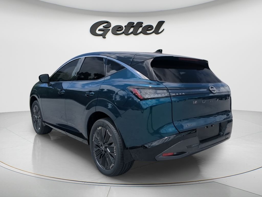 New 2026 Aurora Blue Pearl Metallic / Super Black Two-tone Nissan Platinum image 7