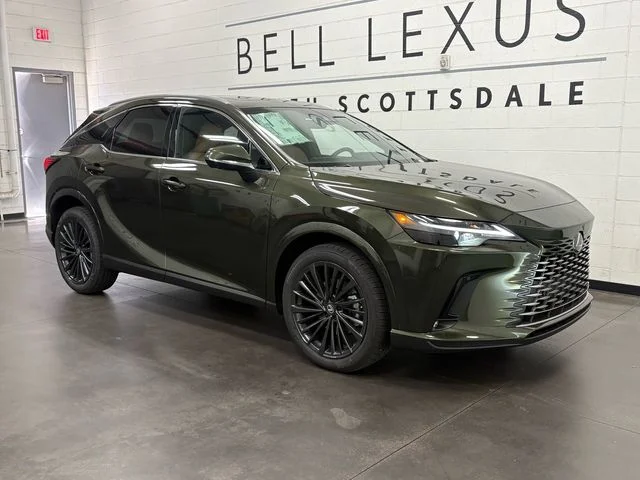 New 2026 Green Lexus 350 Premium image 2